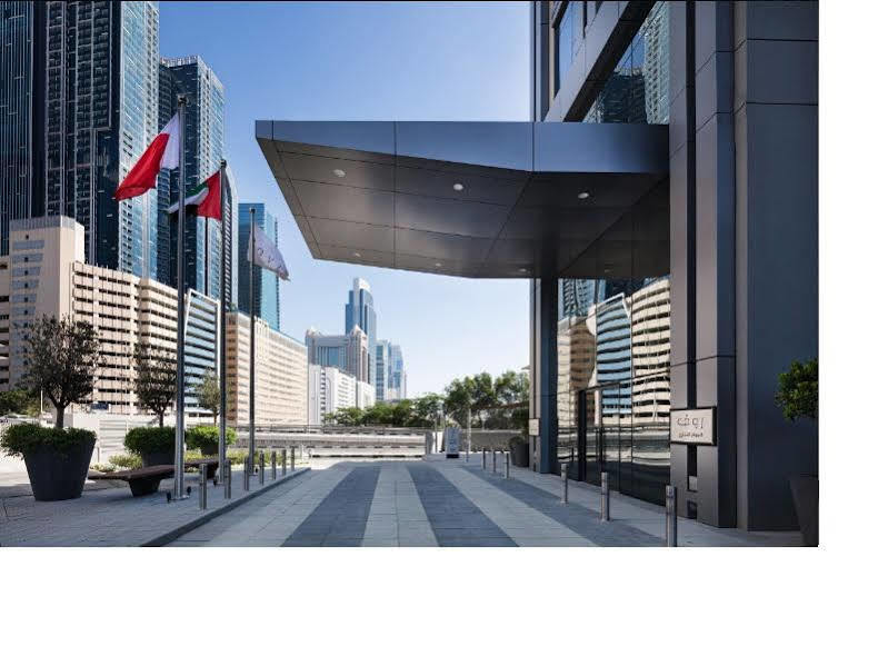 Rove Trade Centre Hotel Dubai Buitenkant foto