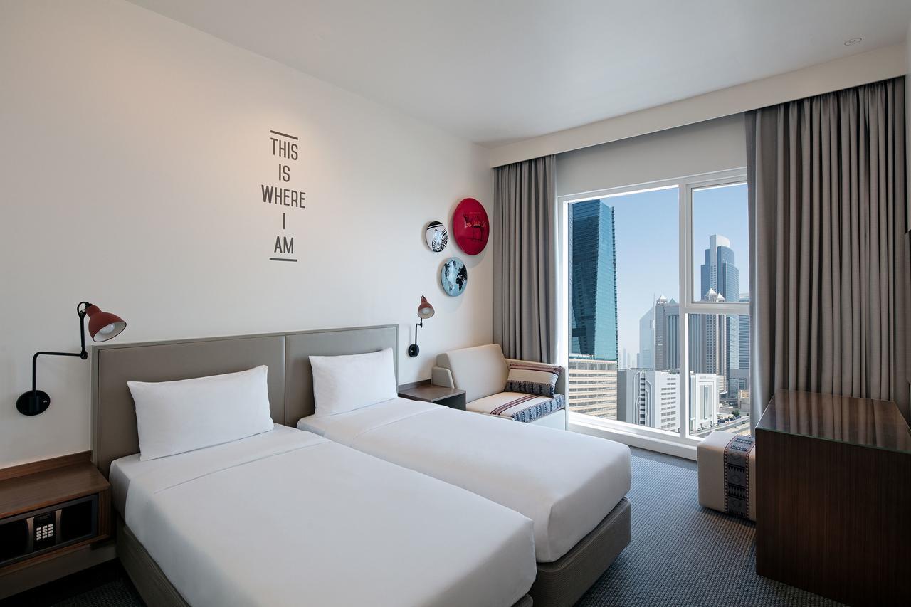 Rove Trade Centre Hotel Dubai Buitenkant foto